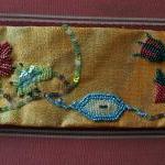 Sequin Beaded Sash - 18th Century Goes Gaudy
