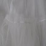 Fluffy, White Petticoat Lined With Silk - For..