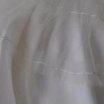Fluffy, White Petticoat Lined With Silk - For..