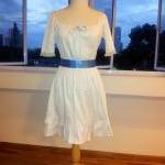 Marie Antoinette Dress With Silk Lining - Romantic..
