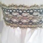 Bridesmaid Ivory Dress - Romantic Marie Antoinette..